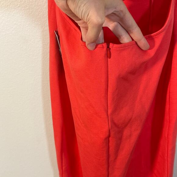 Lulus Red Strappy Bodycon Mini Dress Medium NWT - Picture 2 of 6